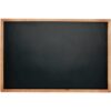 Seco SE-CHALKA4 A4 Krijtbord met Lijst Zwart/Hout