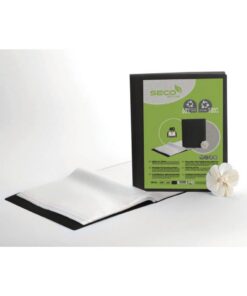 Seco SE-DB40-BK Showalbum A4 40 Sheets Zwart