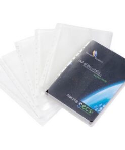 Seco SE-EPP-10 Insteekmappen A4 10 Stuks Transparant