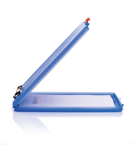 Seco SE-SC1517-BE Klembord A4 Blauw Met Opbergvak. Slimline - Image 2