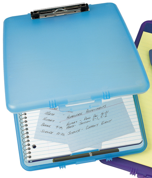 Seco SE-SC1517-BE Klembord A4 Blauw Met Opbergvak. Slimline - Image 3