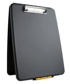 Alternative view of Seco SE-SC1517-BLK Klembord A4 Zwart Met Opbergvak. Slimline