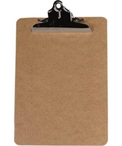 Seco SE-W1104-A4-SS Klembord A4+ Masonite Hout