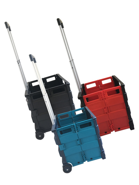 Seco SE-ZY-LC-BLUA Opvouwbare Krat Blauw/Aqua Tot 35kg - Image 2