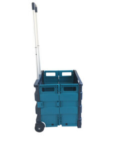 Seco SE-ZY-LC-BLUA Opvouwbare Krat Blauw/Aqua Tot 35kg