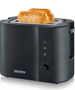Severin AT9552 Broodrooster Zwart