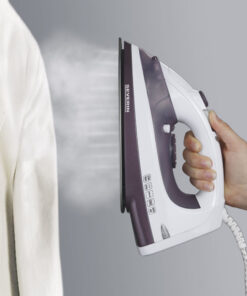 Alternative view of Severin BA3210 Stoomstrijkijzer 2500W Wit/paars