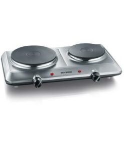 Severin DK1014 2-Pits Elektrische Kookplaat