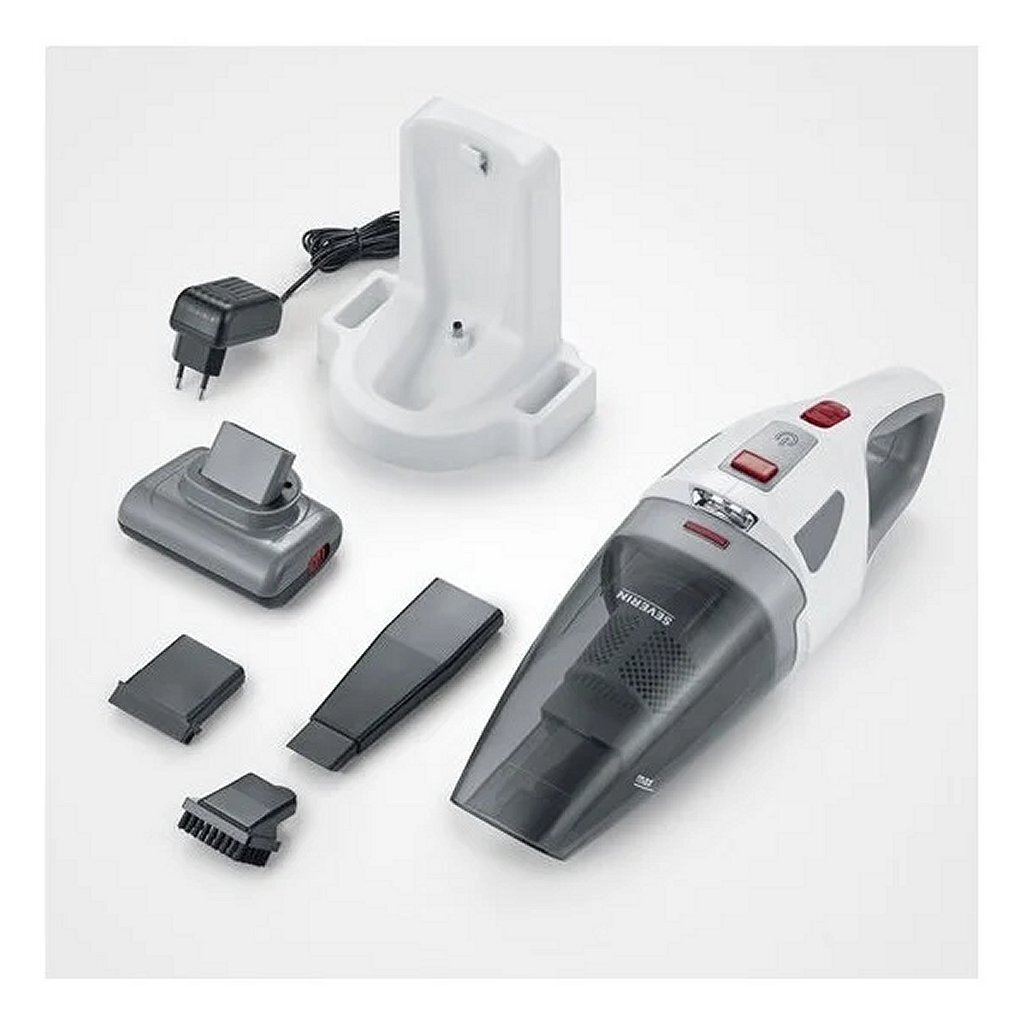 Severin HV7146 Handstofzuiger Wit/Grijs - Image 2