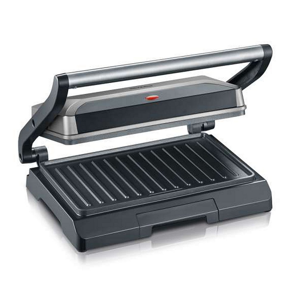 Severin KG2394 Contactgrill Grijs/Zwart - Image 2