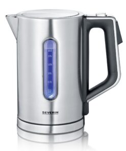 Severin WK3418 Waterkoker 1.7L 3000W RVS/Zwart
