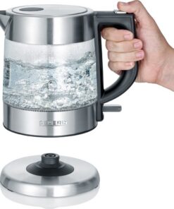 Alternative view of Severin WK3468 Waterkoker RVS/Glas 1L 2200W