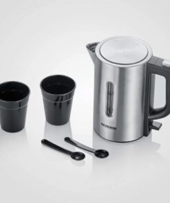 Alternative view of Severin WK3647 Mini Reiswaterkoker 0.5L 1100W RVS/Zwart