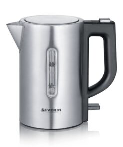 Severin WK3647 Mini Reiswaterkoker 0.5L 1100W RVS/Zwart