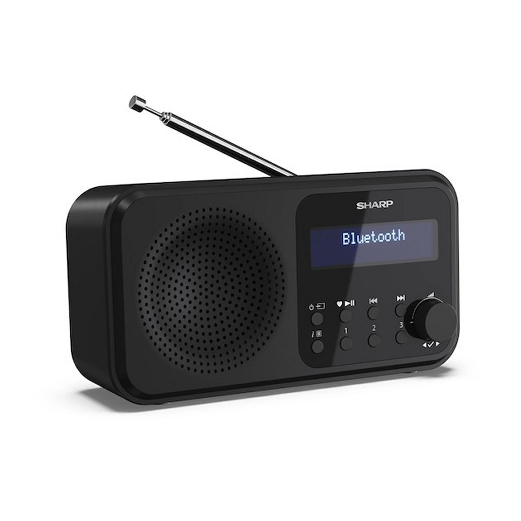 Sharp DR-P420 Radio Zwart - Image 2