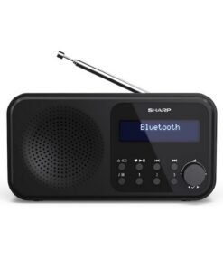 Sharp DR-P420 Radio Zwart
