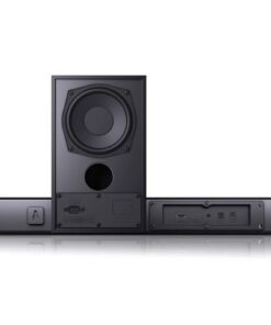 Alternative view of Sharp HT-SBW182 2.1 Slim Soundbar 74 cm + Draadloze Subwoofer Zwart