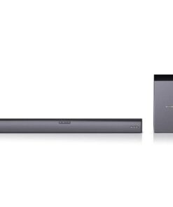 Sharp HT-SBW182 2.1 Slim Soundbar 74 cm + Draadloze Subwoofer Zwart