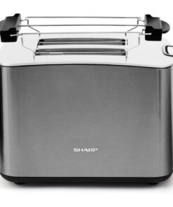 Alternative view of Sharp SACT2002I Broodrooster Zilver