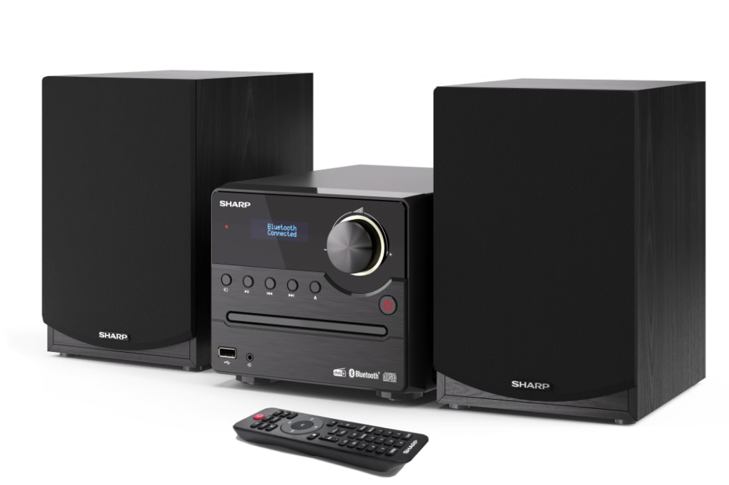 Sharp XL-B517 Micro Stereo Geluidssysteem DAB+ CD BT - Image 2