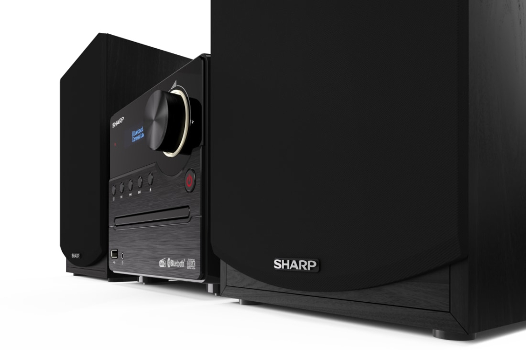 Sharp XL-B517 Micro Stereo Geluidssysteem DAB+ CD BT - Image 3