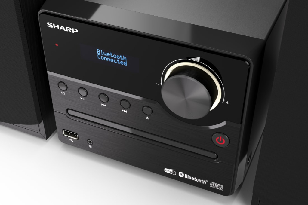 Sharp XL-B517 Micro Stereo Geluidssysteem DAB+ CD BT - Image 5