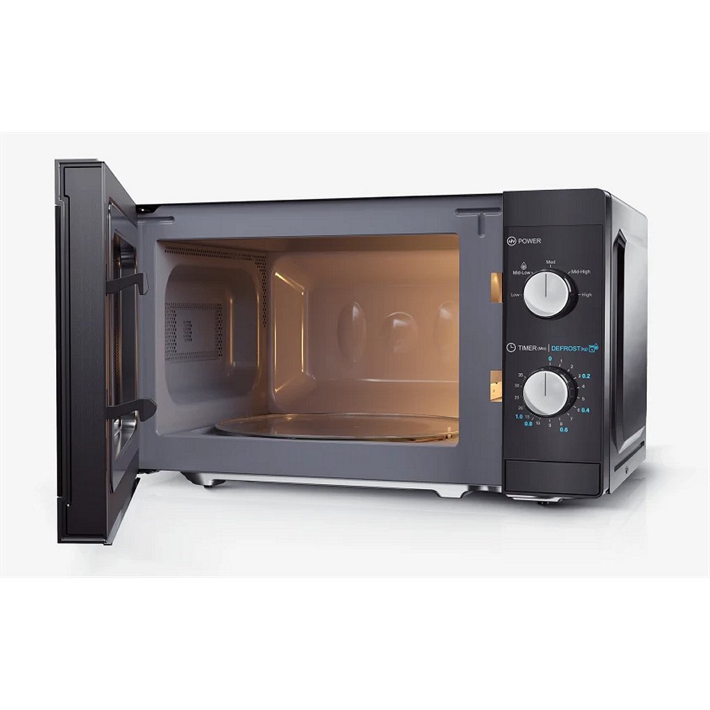 Sharp YC-MS01E-B Magnetron 20L Zwart - Image 2
