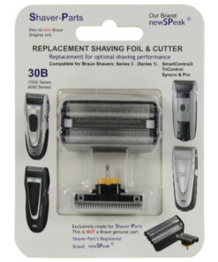 Shaver-Parts Braun Combipack Alt 30b