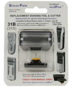 Shaver-Parts Braun Combipack Alt 31b