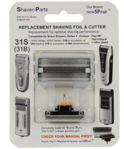 Shaver-Parts Braun Combipack Alt 31s