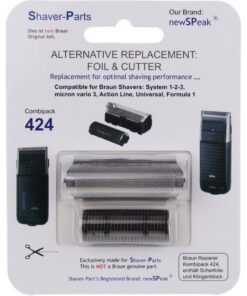 Shaver-Parts Braun Combipack Systeem 1-2-3 Vario 424