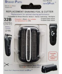 Shaver-Parts Braun Series 3 21B Cassette
