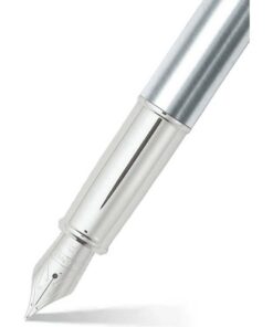 Alternative view of Sheaffer SF-E0930643 Vulpen 100 F Brushed Chrome Nickel Plated