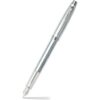 Sheaffer SF-E0930643 Vulpen 100 F Brushed Chrome Nickel Plated