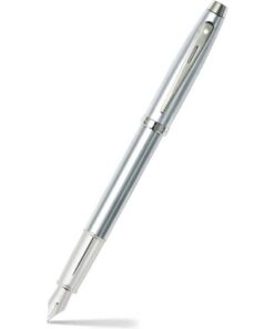 Sheaffer SF-E0930643 Vulpen 100 F Brushed Chrome Nickel Plated