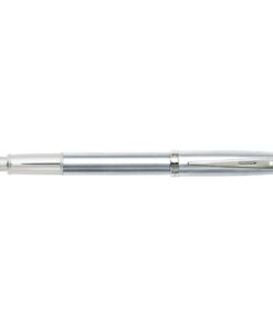 Sheaffer SF-E0930653 Vulpen 100 M Brushed Chrome Nickel Plated