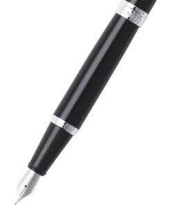 Alternative view of Sheaffer SF-E0931253 Vulpen 300 M Glossy Black Chrome Plated