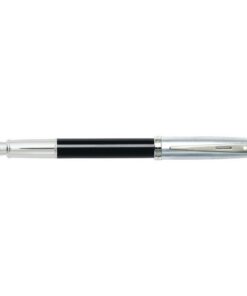 Sheaffer SF-E0931353 Vulpen 100 M Glossy Black Barrelbrushed Chrome Capnickel Plated