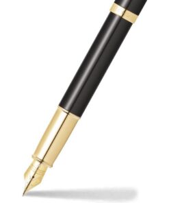 Alternative view of Sheaffer SF-E0932253 Vulpen 100 M Glossy Black Gold Tone