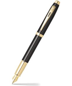 Sheaffer SF-E0932253 Vulpen 100 M Glossy Black Gold Tone