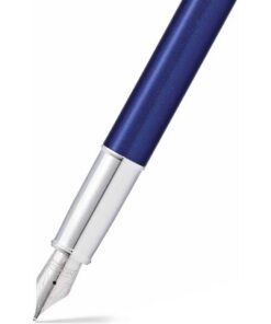 Alternative view of Sheaffer SF-E0933953 Vulpen 100 M Glossy Blue Lacquer Chrome Plated