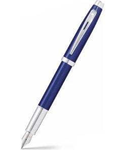 Sheaffer SF-E0933953 Vulpen 100 M Glossy Blue Lacquer Chrome Plated