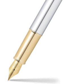 Alternative view of Sheaffer SF-E0934053 Vulpen 100 M Bright Chrome Gold Tone