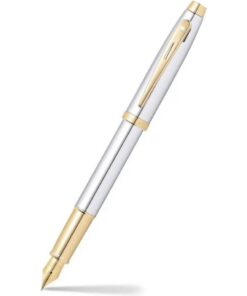 Sheaffer SF-E0934053 Vulpen 100 M Bright Chrome Gold Tone