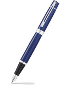 Sheaffer SF-E0934143 Vulpen 300 F Glossy Blue Chrome Plated