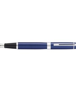 Sheaffer SF-E0934153 Vulpen 300 M Glossy Blue Chrome Plated