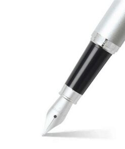 Alternative view of Sheaffer SF-E0940053 Vulpen VFM M Strobe Silver Chrome Plated