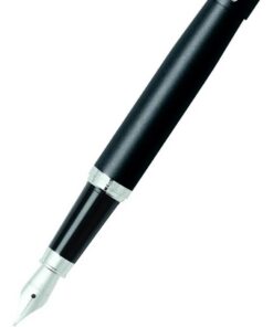 Alternative view of Sheaffer SF-E0940543 Vulpen VFM F Matte Black Nickel Plated