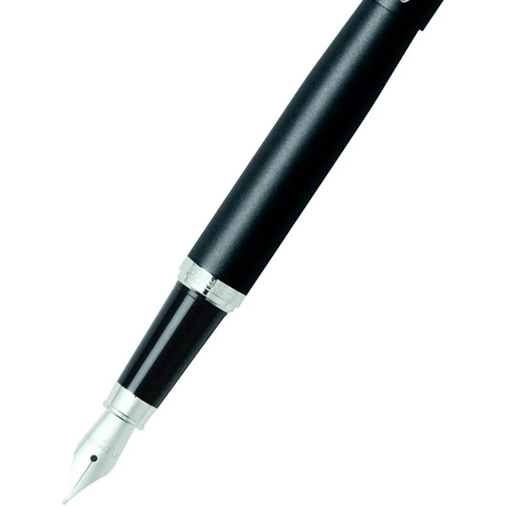 Sheaffer SF-E0940543 Vulpen VFM F Matte Black Nickel Plated - Image 2