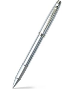 Sheaffer SF-E1930651 Rollerball 100 M Brushed Chrome Nickel Plated